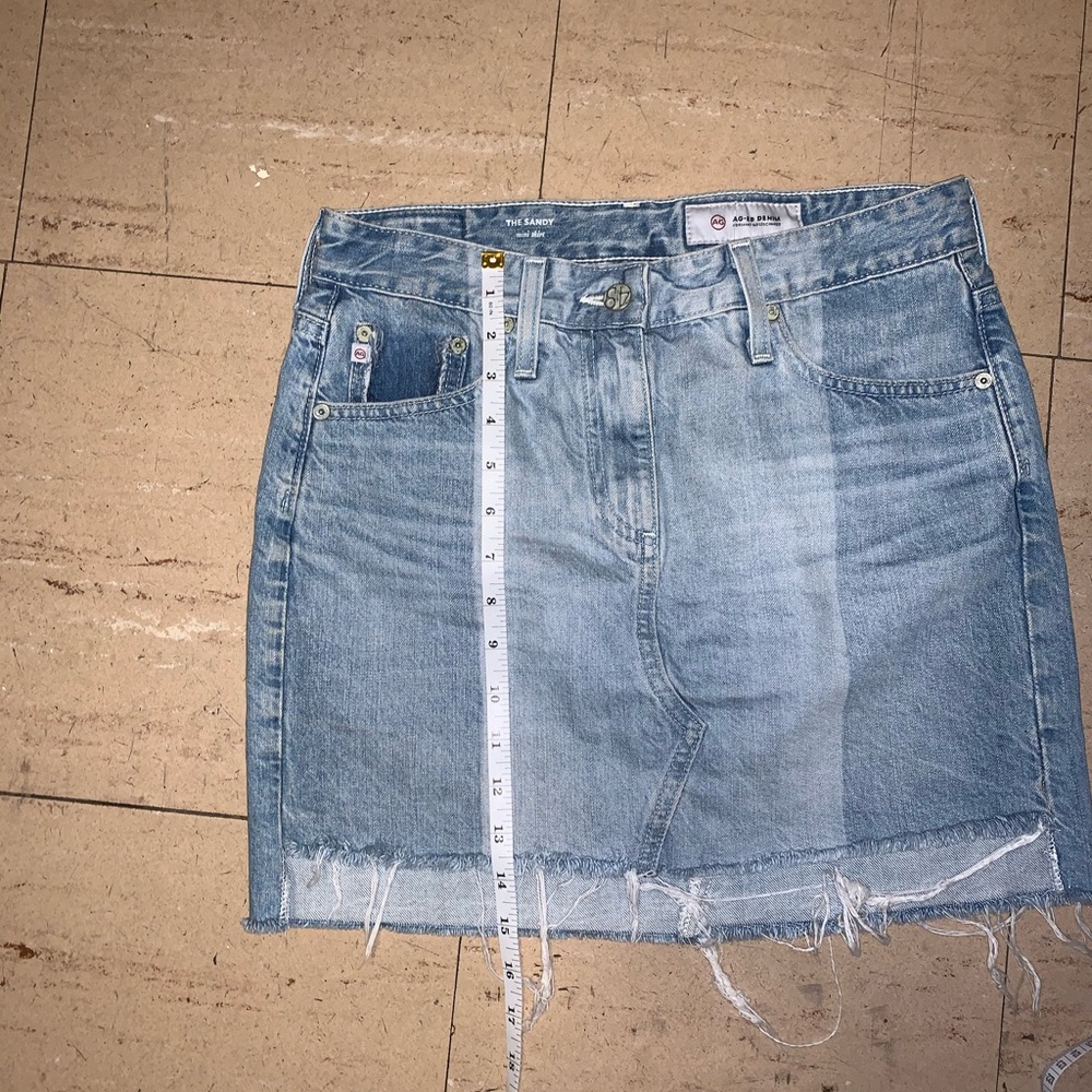 Adriano Goldschmied The sandy mini skirt - Picture 4 of 9